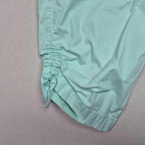 Gloria Vanderbilt Women's Mint Green Pull-On Capri Pants Plus Sz 18W 40/18.5 - Picture 5 of 6